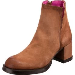 A.S.98 Klassische Stiefeletten - Cognac
