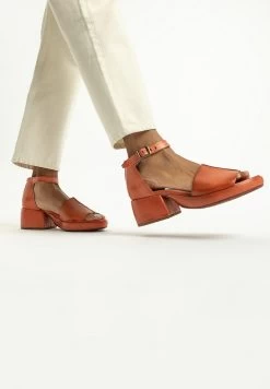 A.S.98 CALLIA KLASSISCHE - Plateausandalette - Rot