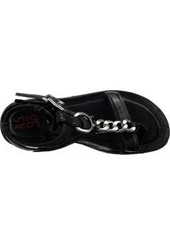 A.S.98 RAMOS - Zehentrenner - Schwarz -Schuh Verkauf 27c1f345a3f24396a464ba0ab209ec72