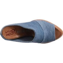 A.S.98 Pantoletten - Denim -Schuh Verkauf 28197795 06