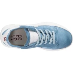 A.S.98 Hifi Chunky Sneakers - White Denim 13 A.S.98 Hifi Chunky Sneakers - White Denim -Schuh Verkauf 28197861 06
