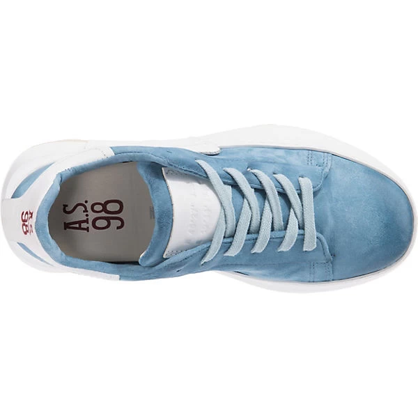 A.S.98 Hifi Chunky Sneakers - White Denim 7 A.S.98 Hifi Chunky Sneakers - White Denim – Bild 6