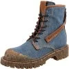 A.S.98 Cyc-recy Schnürstiefeletten - Denim 2 A.S.98 Cyc-recy Schnürstiefeletten - Denim -Schuh Verkauf 28197864 01