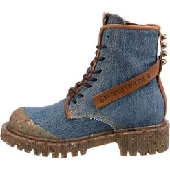 A.S.98 Cyc-recy Schnürstiefeletten - Denim 11 A.S.98 Cyc-recy Schnürstiefeletten - Denim -Schuh Verkauf 28197864 03