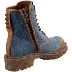 A.S.98 Cyc-recy Schnürstiefeletten - Denim 13 A.S.98 Cyc-recy Schnürstiefeletten - Denim -Schuh Verkauf 28197864 05