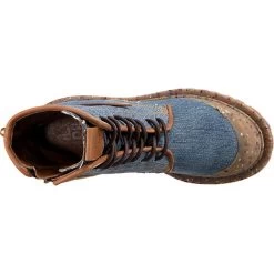 A.S.98 Cyc-recy Schnürstiefeletten - Denim 14 A.S.98 Cyc-recy Schnürstiefeletten - Denim -Schuh Verkauf 28197864 06