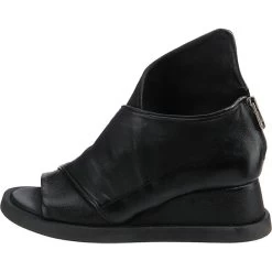 A.S.98 Coral Keilsandaletten - Schwarz -Schuh Verkauf 28197872 03