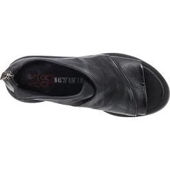 A.S.98 Coral Keilsandaletten - Schwarz -Schuh Verkauf 28197872 06