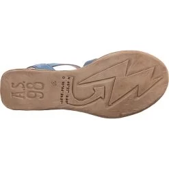 A.S.98 Lagos 2.0 Klassische Sandalen - Blau -Schuh Verkauf 28197873 07