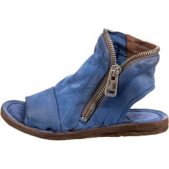 A.S.98 Ramos Klassische Sandalen - Blau -Schuh Verkauf 28197874 03