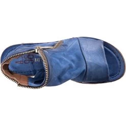 A.S.98 Ramos Klassische Sandalen - Blau -Schuh Verkauf 28197874 06