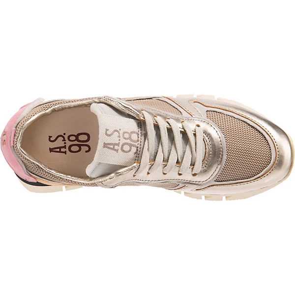A.S.98 Objettina Sneakers Low - Silber-kombi 8 A.S.98 Objettina Sneakers Low - Silber-kombi – Bild 6