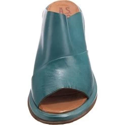 A.S.98 Pantoletten - Petrol -Schuh Verkauf 28197924 04