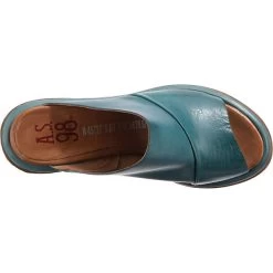 A.S.98 Pantoletten - Petrol -Schuh Verkauf 28197924 06