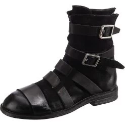 A.S.98 Vesta Biker Boots - Schwarz