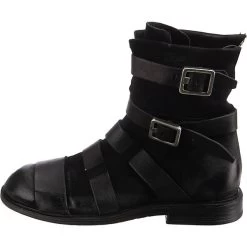 A.S.98 Vesta Biker Boots - Schwarz -Schuh Verkauf 28197925 03
