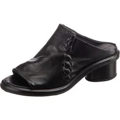 A.S.98 Libra Pantoletten - Schwarz