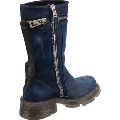 A.S.98 Cyc-recy Schlupfstiefel - Denim -Schuh Verkauf 28197933 05