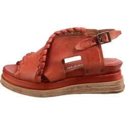 A.S.98 Lagos 2.0 Klassische Sandalen - Orange 11 A.S.98 Lagos 2.0 Klassische Sandalen - Orange -Schuh Verkauf 28197938 03
