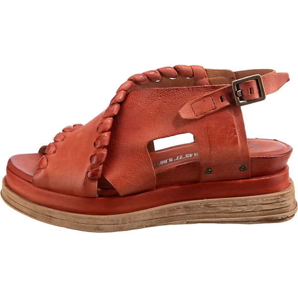 A.S.98 Lagos 2.0 Klassische Sandalen - Orange 5 A.S.98 Lagos 2.0 Klassische Sandalen - Orange – Bild 3