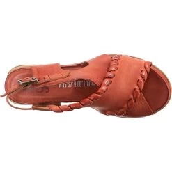A.S.98 Lagos 2.0 Klassische Sandalen - Orange 14 A.S.98 Lagos 2.0 Klassische Sandalen - Orange -Schuh Verkauf 28197938 06