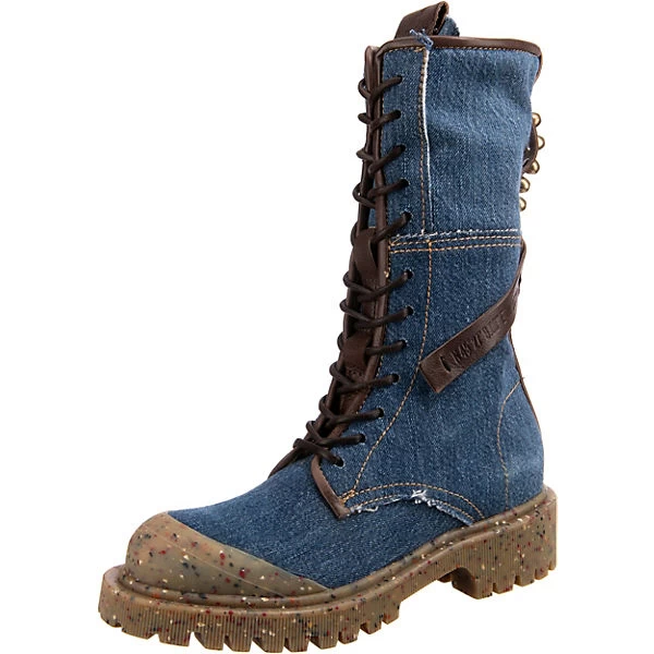 A.S.98 Cyc-recy Schnürstiefel - Denim 3 A.S.98 Cyc-recy Schnürstiefel - Denim