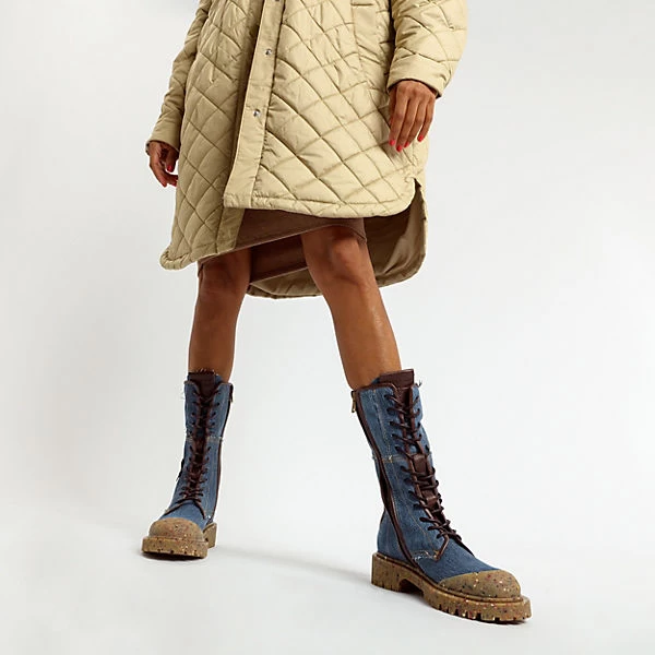 A.S.98 Cyc-recy Schnürstiefel - Denim 4 A.S.98 Cyc-recy Schnürstiefel - Denim – Bild 2