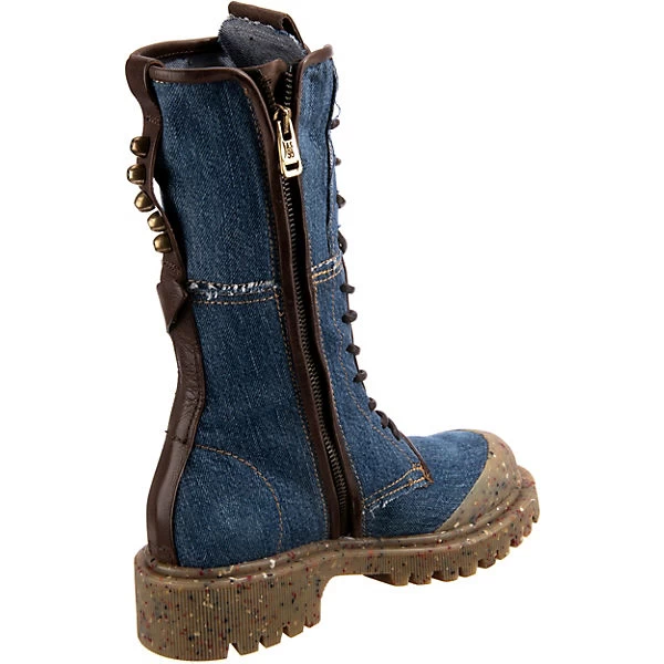 A.S.98 Cyc-recy Schnürstiefel - Denim 7 A.S.98 Cyc-recy Schnürstiefel - Denim – Bild 5