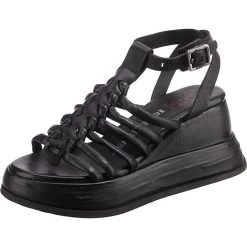 A.S.98 Reale Keilsandaletten - Schwarz