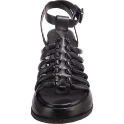 A.S.98 Reale Keilsandaletten - Schwarz -Schuh Verkauf 28197941 04