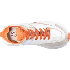 A.S.98 4ever Chunky Sneakers - Weiß-kombi 14 A.S.98 4ever Chunky Sneakers - Weiß-kombi -Schuh Verkauf 28197944 06