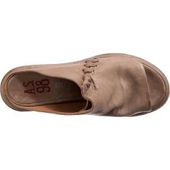 A.S.98 Libra Pantoletten - Beige -Schuh Verkauf 28197946 06