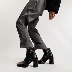 A.S.98 Klassische Sandaletten - Schwarz -Schuh Verkauf 28197951 02