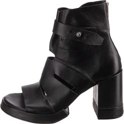 A.S.98 Klassische Sandaletten - Schwarz -Schuh Verkauf 28197951 03