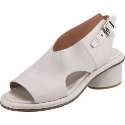 A.S.98 Libra Klassische Sandaletten - Weiß