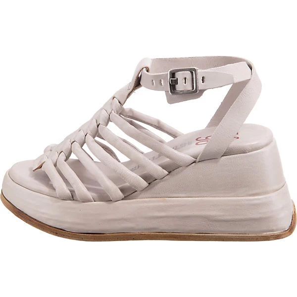 A.S.98 Reale Keilsandaletten - Weiß 4 A.S.98 Reale Keilsandaletten - Weiß – Bild 2