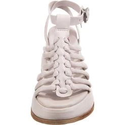 A.S.98 Reale Keilsandaletten - Weiß 10 A.S.98 Reale Keilsandaletten - Weiß -Schuh Verkauf 28197957 04