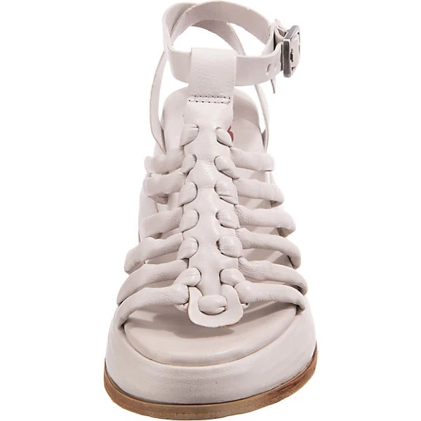 A.S.98 Reale Keilsandaletten - Weiß 5 A.S.98 Reale Keilsandaletten - Weiß – Bild 3