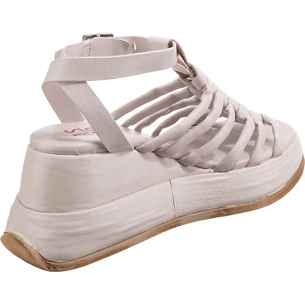 A.S.98 Reale Keilsandaletten - Weiß 6 A.S.98 Reale Keilsandaletten - Weiß – Bild 4