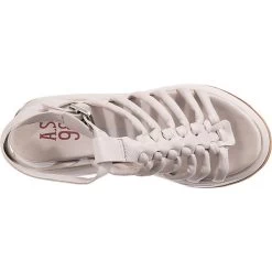 A.S.98 Reale Keilsandaletten - Weiß 12 A.S.98 Reale Keilsandaletten - Weiß -Schuh Verkauf 28197957 06