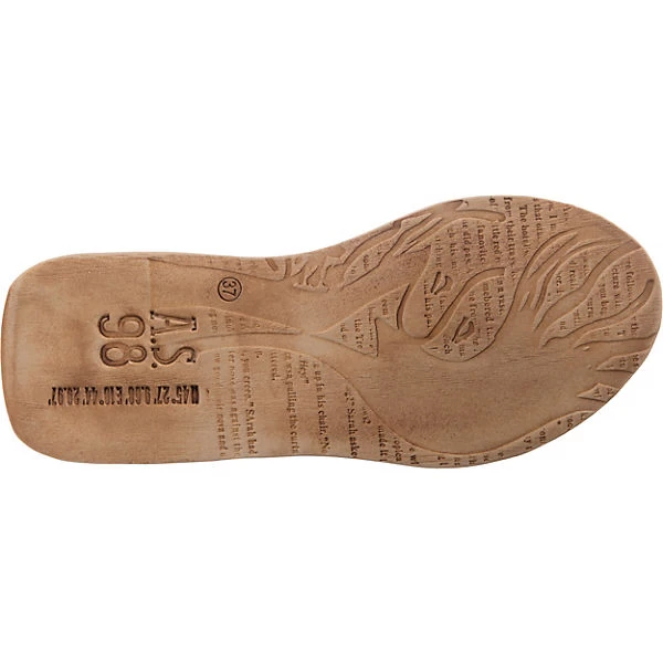 A.S.98 Reale Keilsandaletten - Weiß 8 A.S.98 Reale Keilsandaletten - Weiß – Bild 6