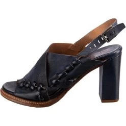 A.S.98 Klassische Sandaletten - Blau 11 A.S.98 Klassische Sandaletten - Blau -Schuh Verkauf 28197958 03