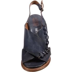 A.S.98 Klassische Sandaletten - Blau 12 A.S.98 Klassische Sandaletten - Blau -Schuh Verkauf 28197958 04