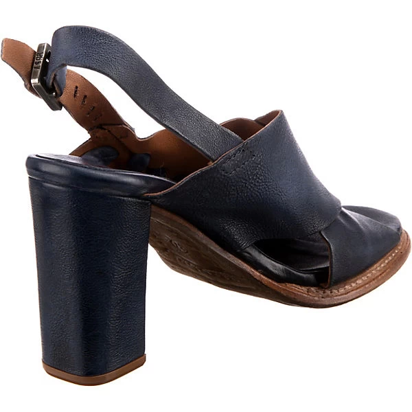 A.S.98 Klassische Sandaletten - Blau 7 A.S.98 Klassische Sandaletten - Blau – Bild 5