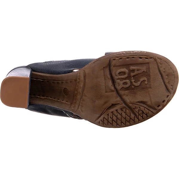 A.S.98 Klassische Sandaletten - Blau 9 A.S.98 Klassische Sandaletten - Blau – Bild 7