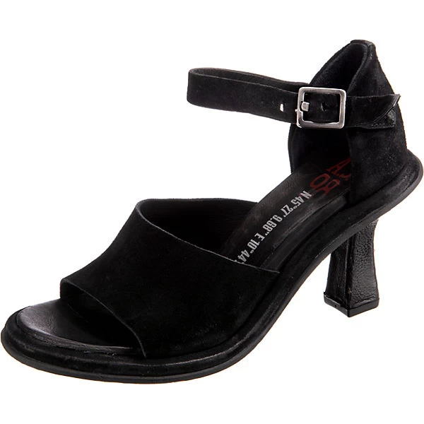 A.S.98 Klassische Sandaletten - Schwarz 3 A.S.98 Klassische Sandaletten - Schwarz