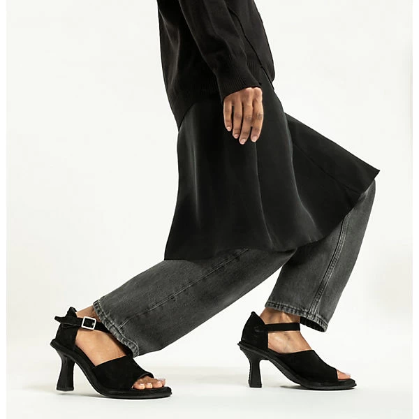 A.S.98 Klassische Sandaletten - Schwarz 4 A.S.98 Klassische Sandaletten - Schwarz – Bild 2