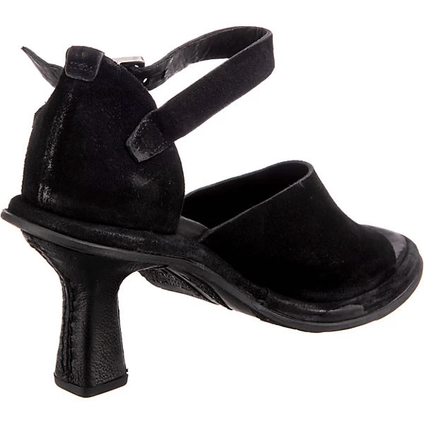 A.S.98 Klassische Sandaletten - Schwarz 7 A.S.98 Klassische Sandaletten - Schwarz – Bild 5
