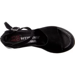 A.S.98 Klassische Sandaletten - Schwarz 14 A.S.98 Klassische Sandaletten - Schwarz -Schuh Verkauf 28198023 06