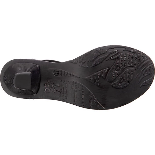 A.S.98 Klassische Sandaletten - Schwarz 9 A.S.98 Klassische Sandaletten - Schwarz – Bild 7